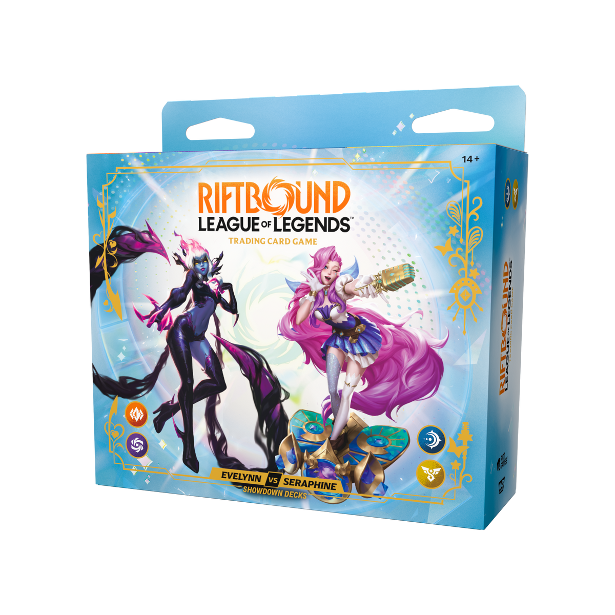Deck Riftbound - Radiance Champion Deck Evelynn VS Séraphine FR - Riftbound: LoL TCG