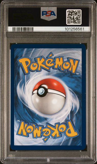 Carte Pokémon Ursaking ex Mascarade crépusculaire 216/167 PSA 10