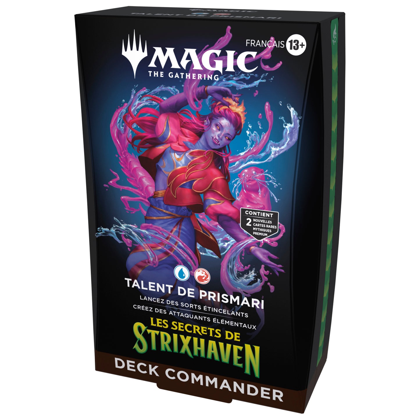 Deck commander Magic - Les secrets de Strixhaven - Talent de prismari FR
