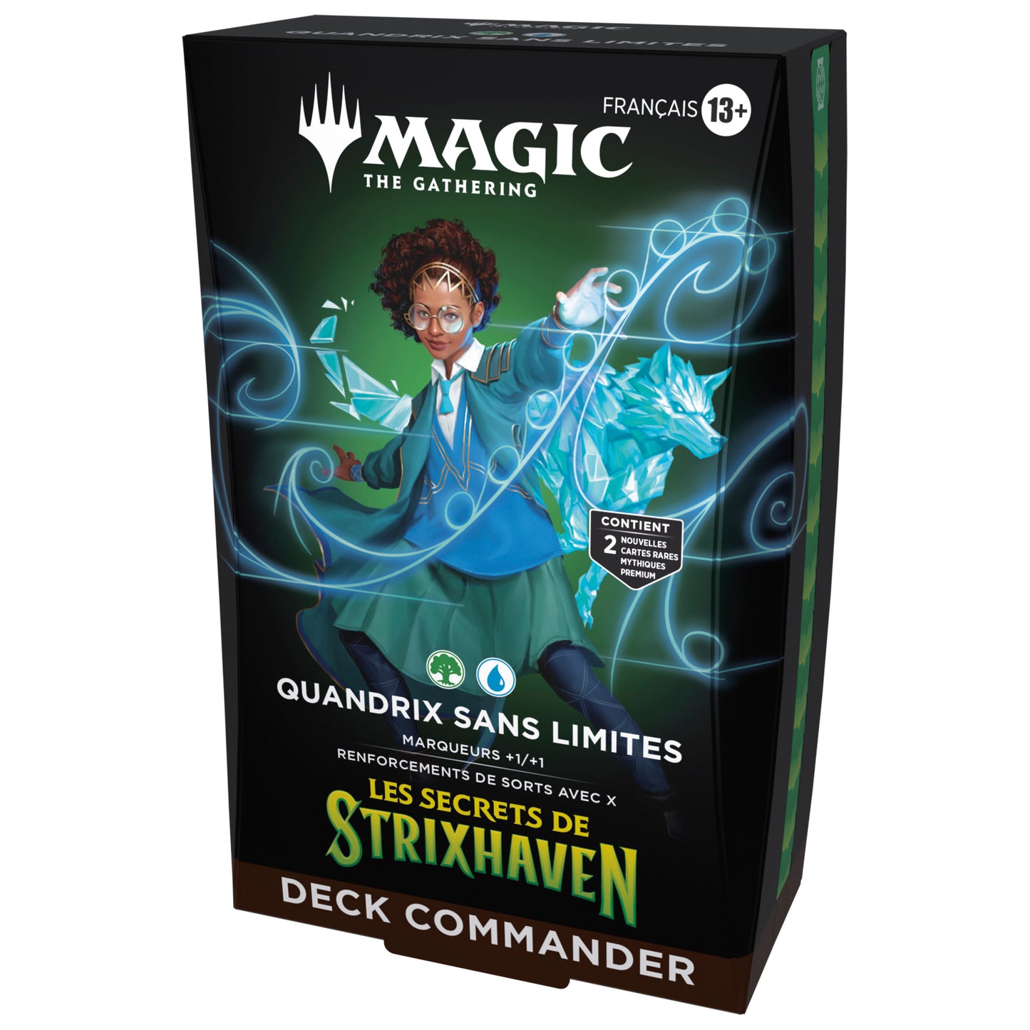 Deck commander Magic - Les secrets de Strixhaven - Quadrix sans limites FR