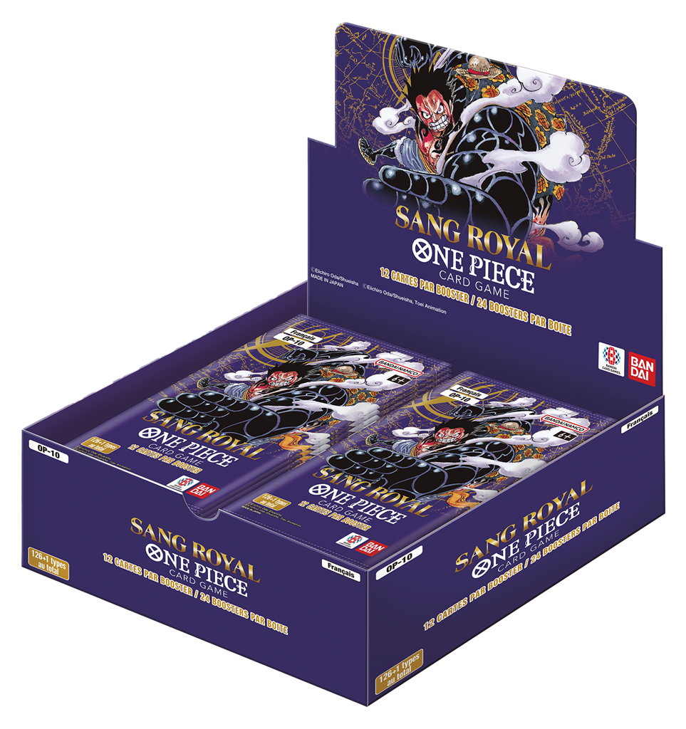 Case 12 Displays One piece OP-10 - Boite de 24 boosters - Français