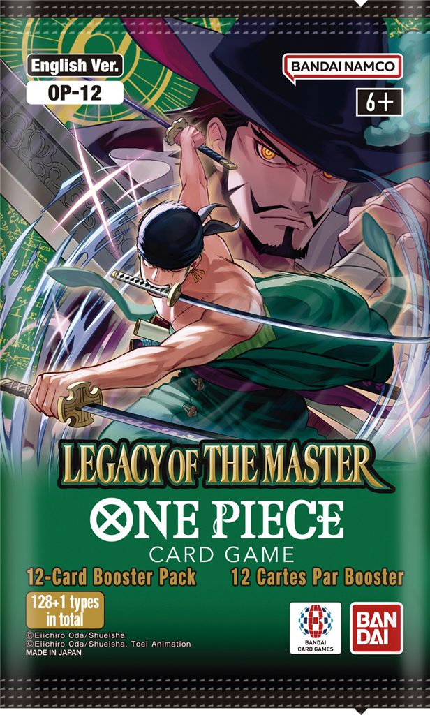 Display One piece OP-12 - boite de 24 boosters - Anglaise
