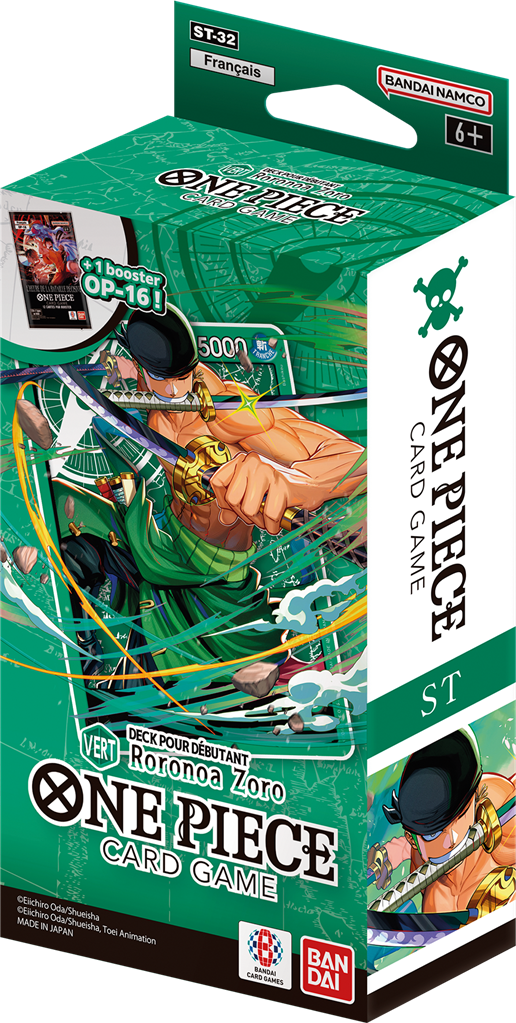Deck One piece - ST32 FR