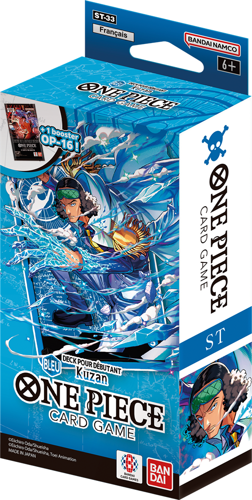 Deck One piece - ST33 FR