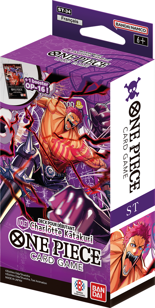 Deck One piece - ST34 FR