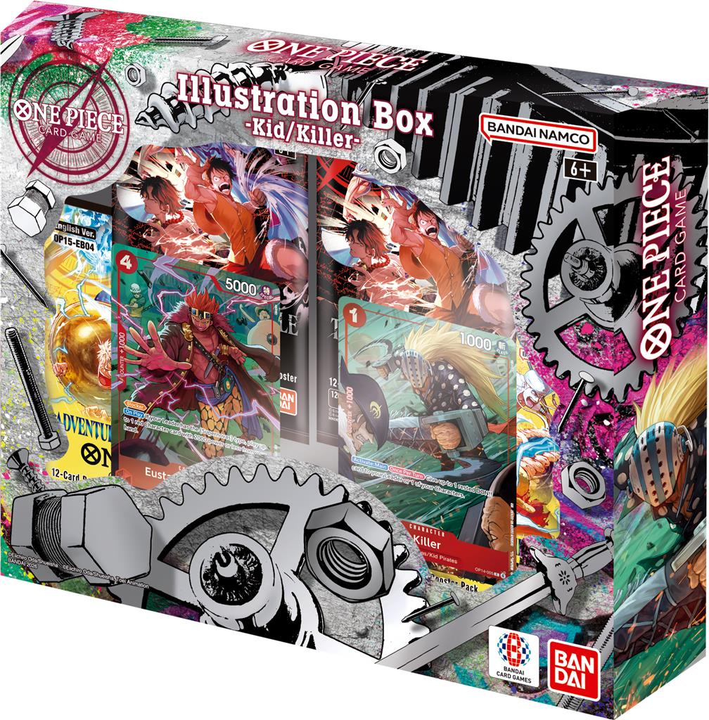 Coffret One piece - Illustration Box Vol.8 EN