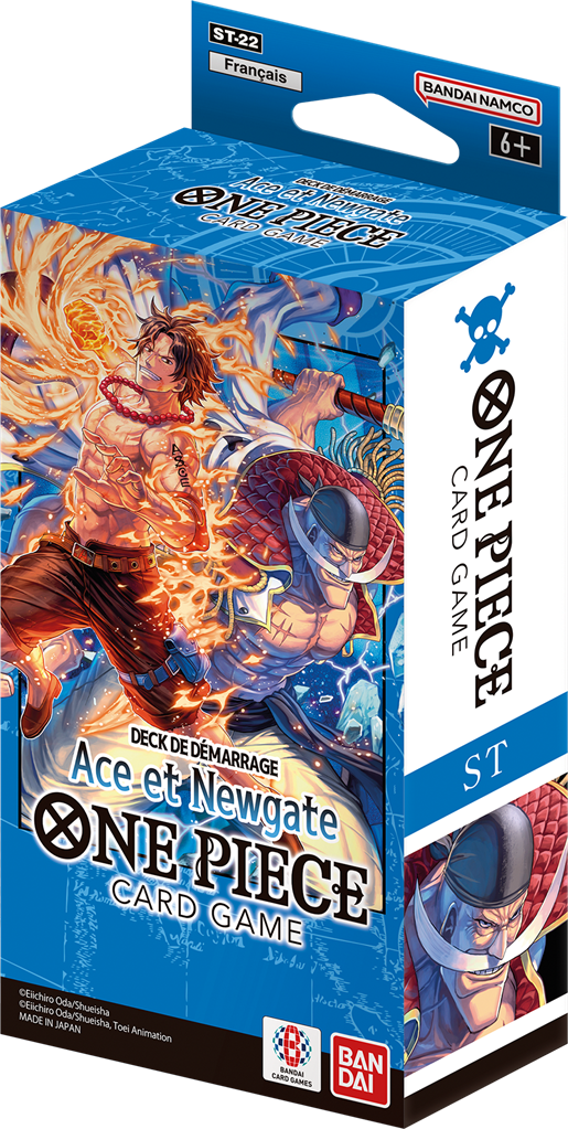 Deck One piece ST-22 Ace & Newgate FR