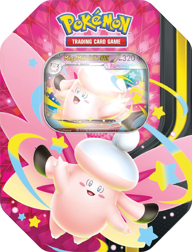 Pokebox - Mega Melodelfe
