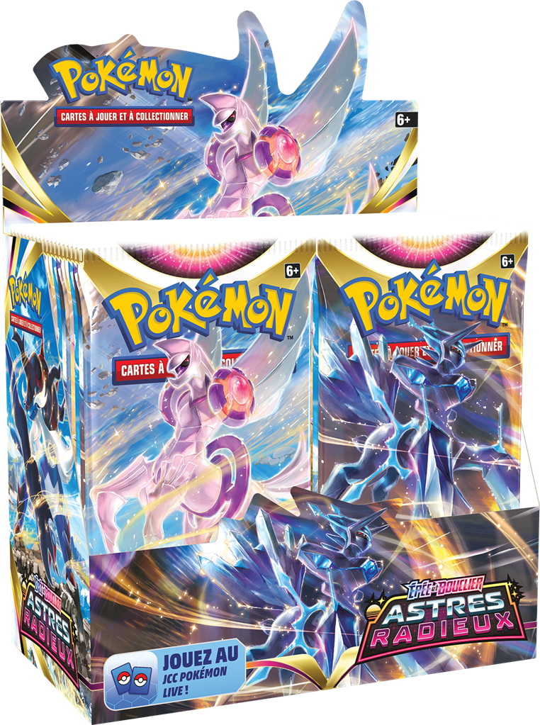 Display Astres Radieux EB10 x36 Booster FR