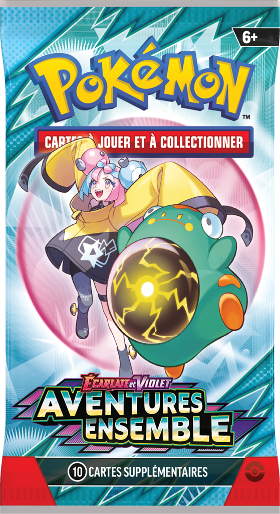 Booster EV09 - Aventure ensemble