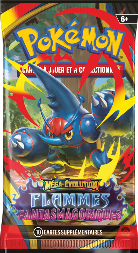 Booster Pokémon - ME02 - Flammes fantasmagoriques