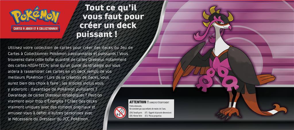 Nécessaire du dresseur 2025