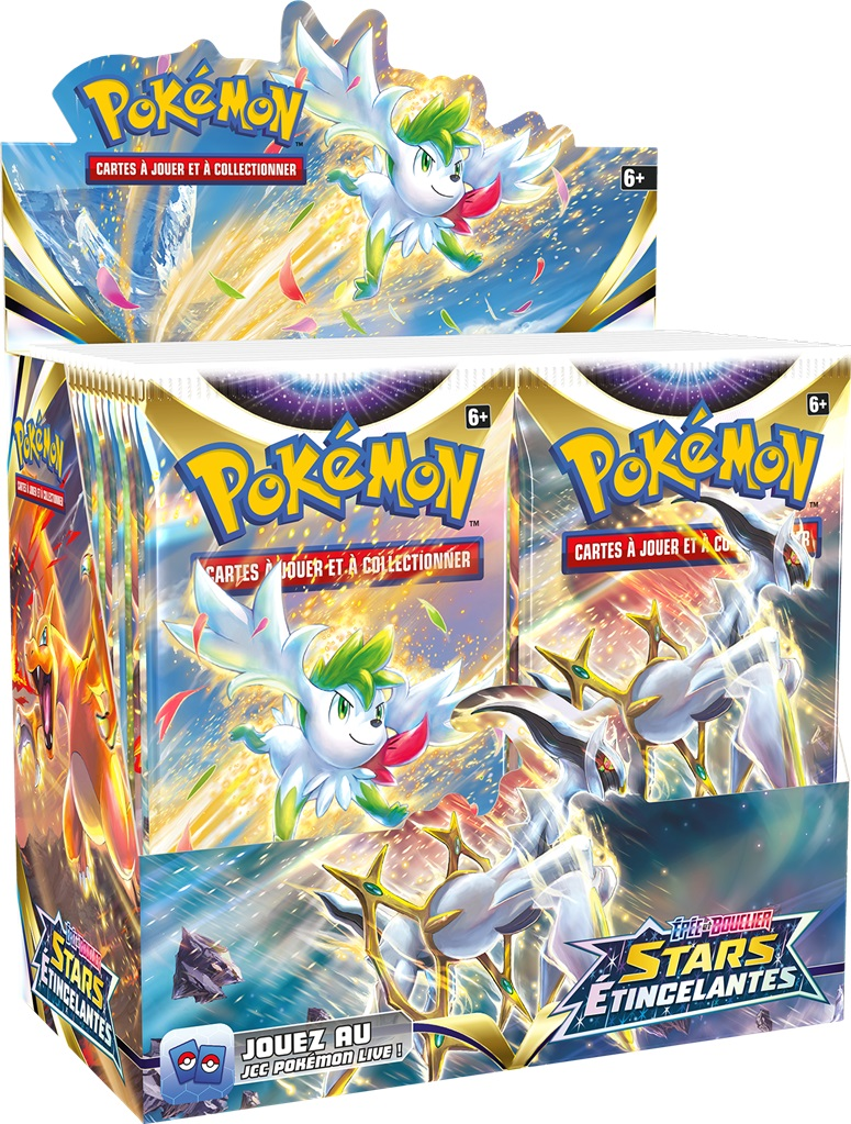 Display EB09 Stars Etincelantes x36 Booster FR