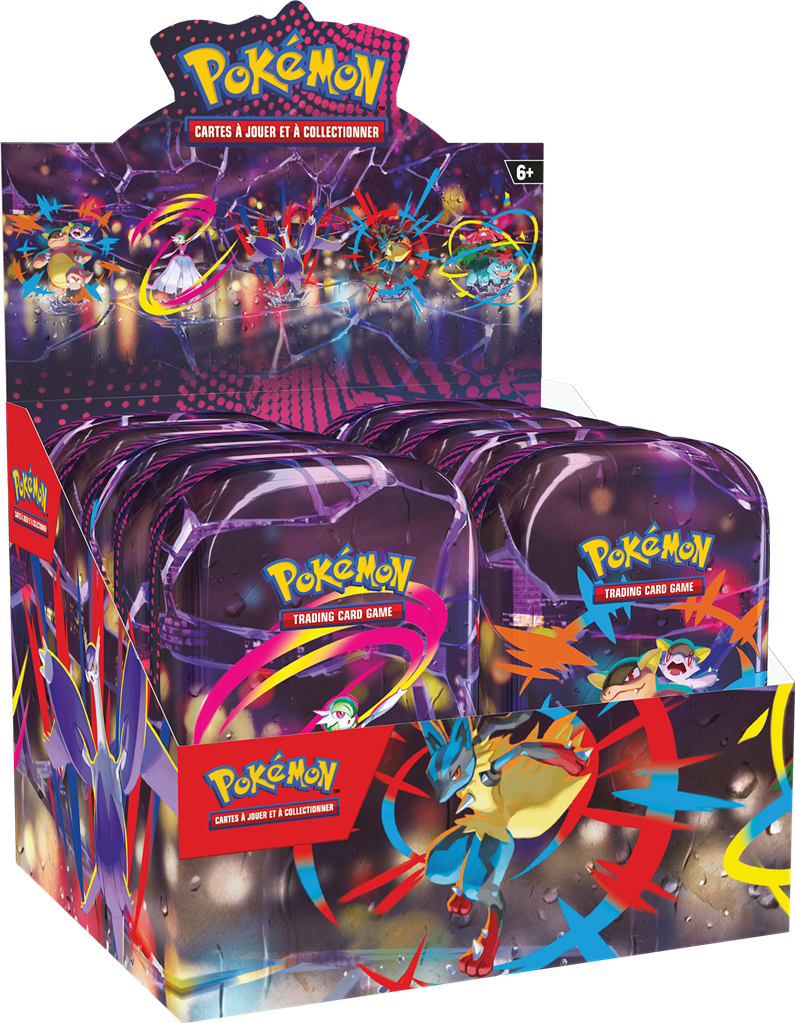 Mini Tins - ME01 - Mega Evolutions