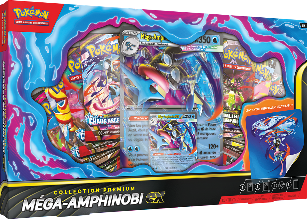 Coffret Mega Amphinobi ex