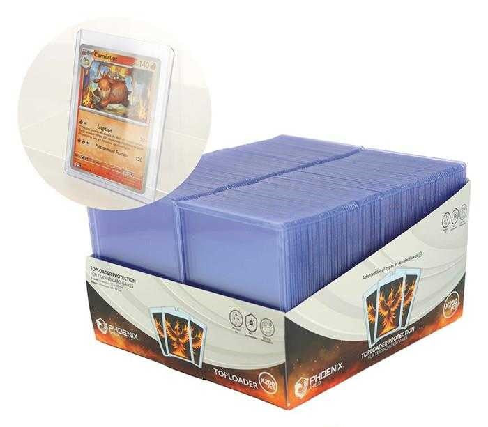 TOPLOADERS 35PT x200