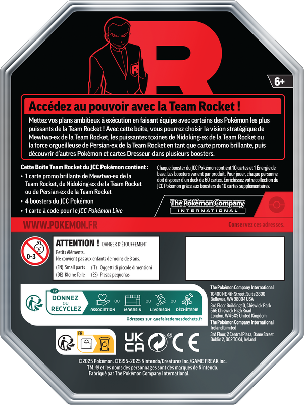 Pokébox - Team Rocket - Nidoking ex