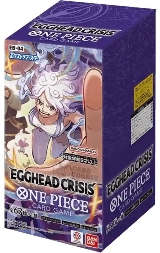 Display One piece EB-04 - Boite de 24 Boosters - Japonais