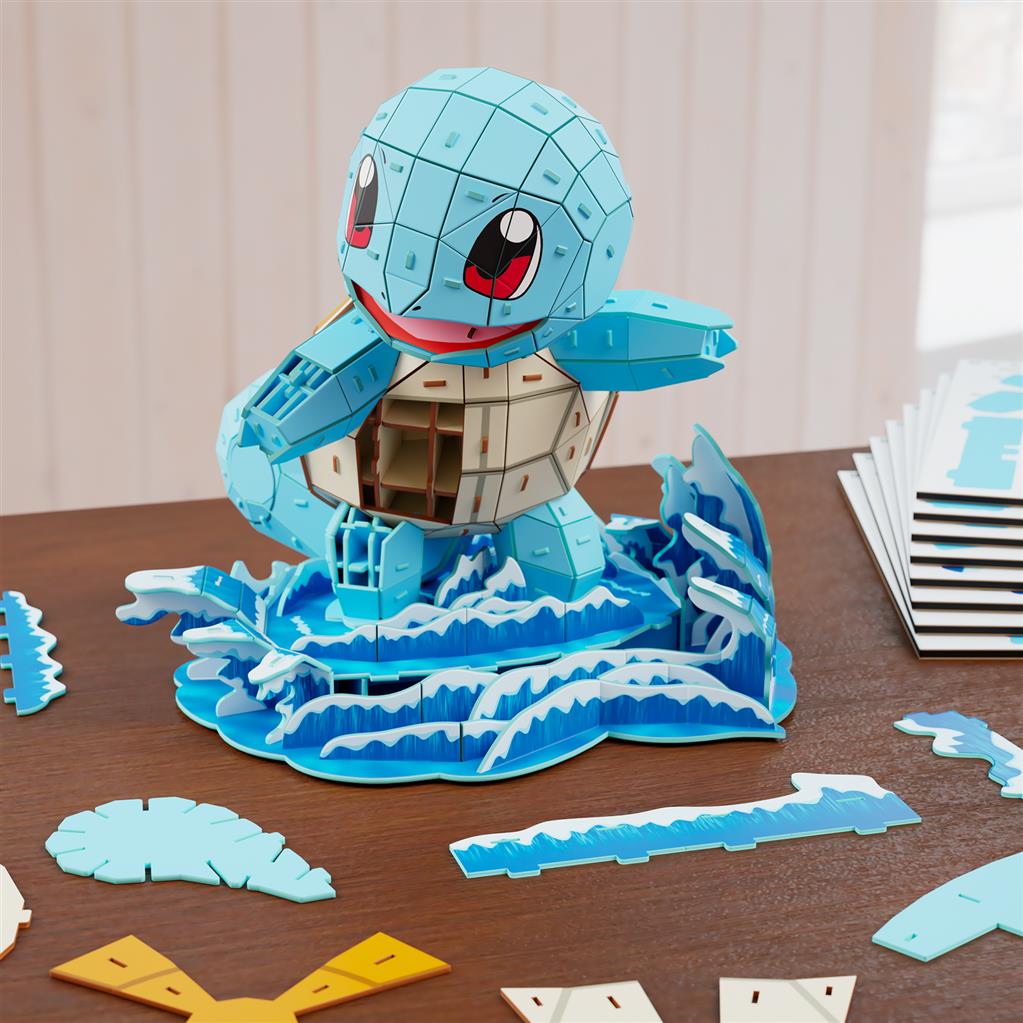 Caracpuce - 4D Build Pokémon
