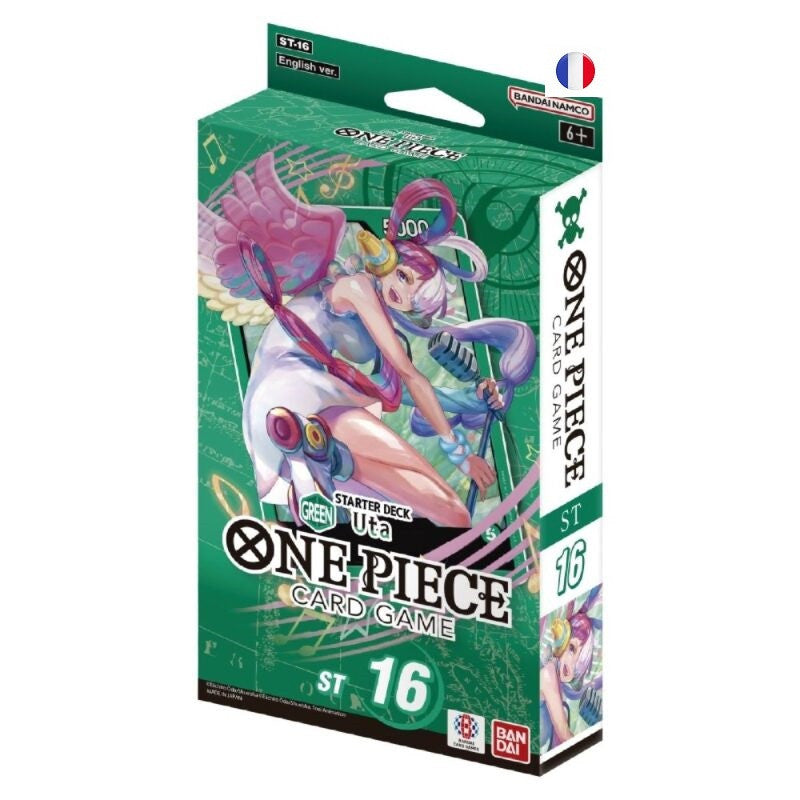 Deck One piece ST-16 Uta