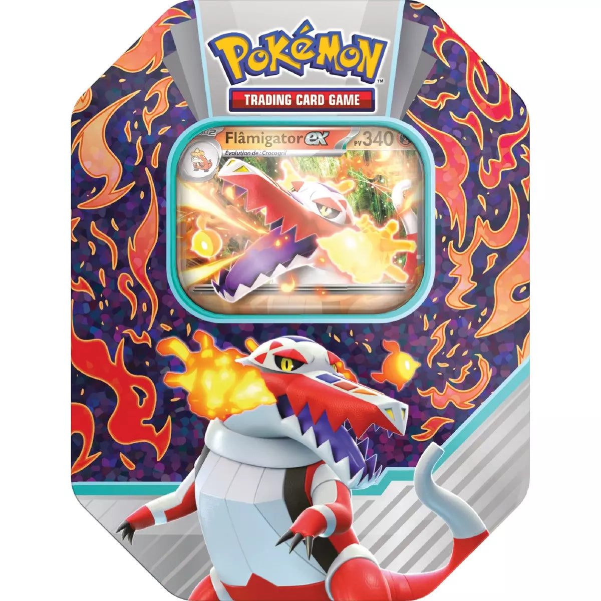 Pokébox Pokémon Ecarlate et Violet - Flamigator Ex