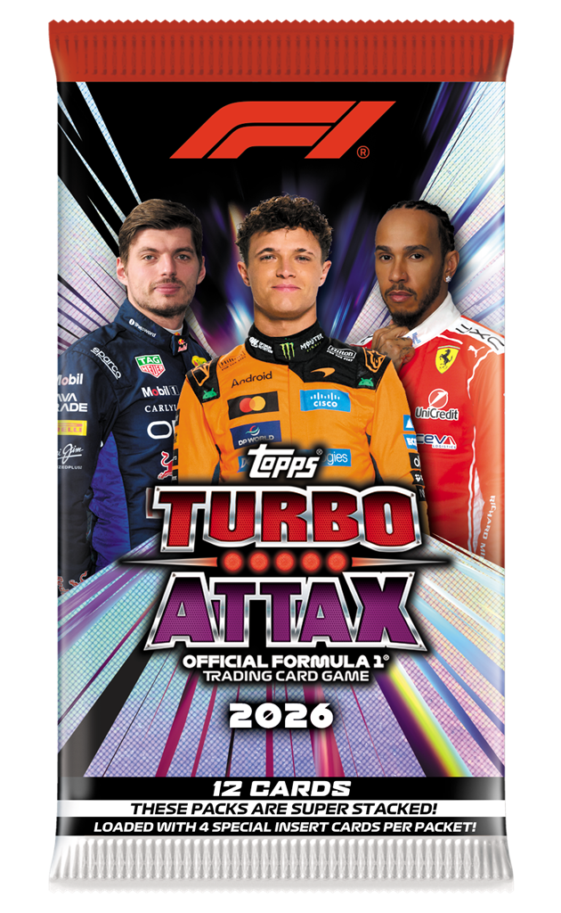 Topps - F1 Turbo Attax 26/27 - Display 24 boosters