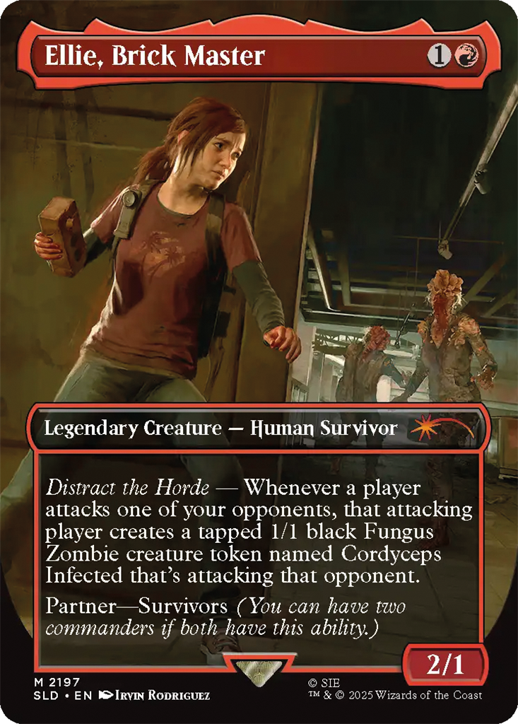 Secret Lair X Playstation - The Last of Us