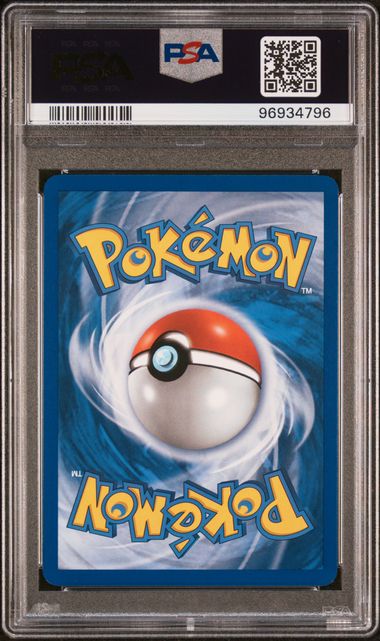 Carte Pokémon Pikachu Gardiens du pouvoir 57/108 PSA9