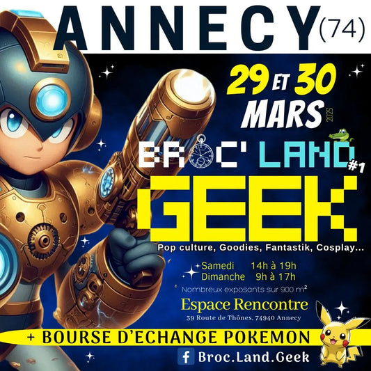 Evènement à Venir