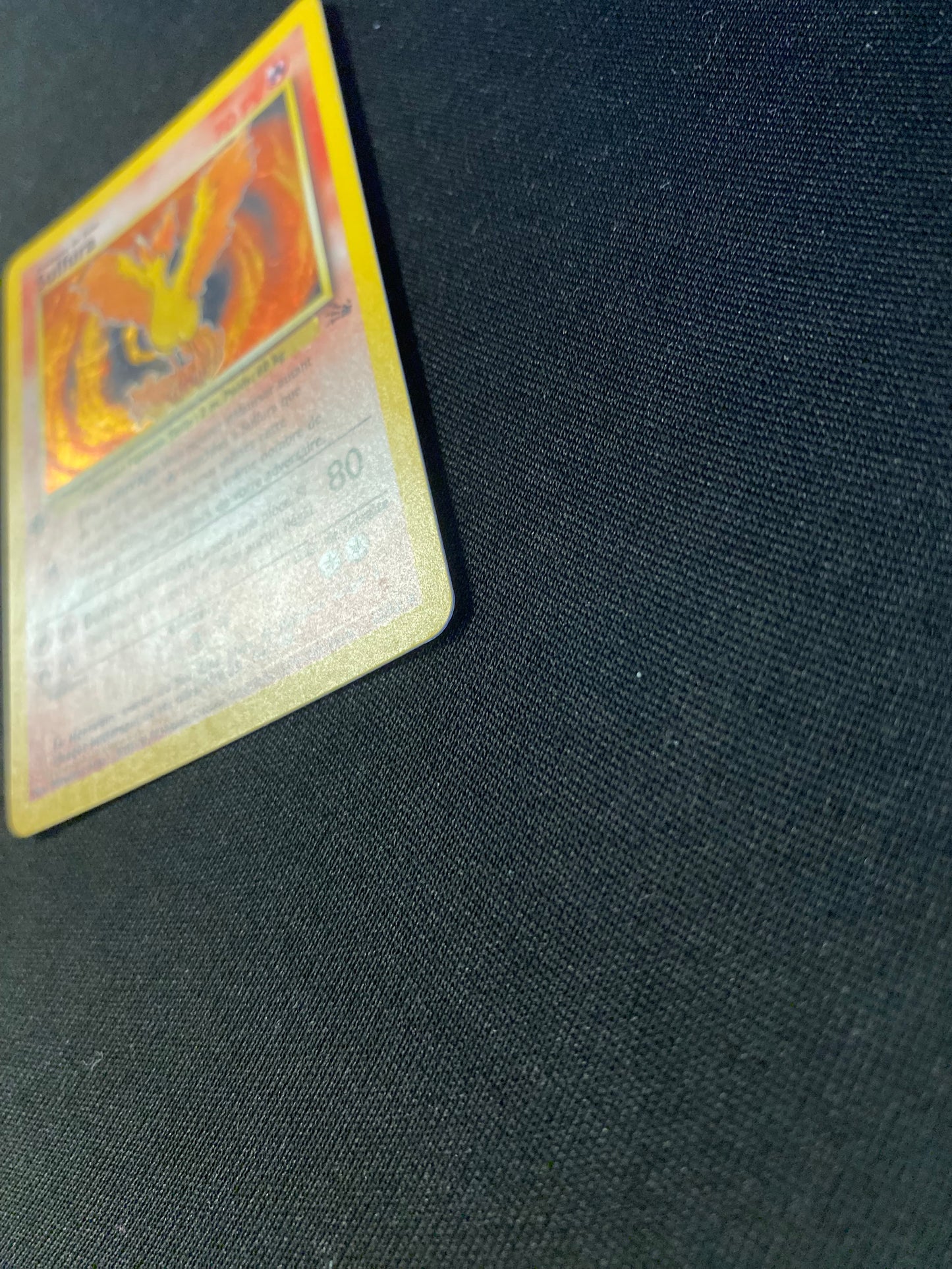 Carte Pokémon Sulfura ED1 12/62 Fossile
