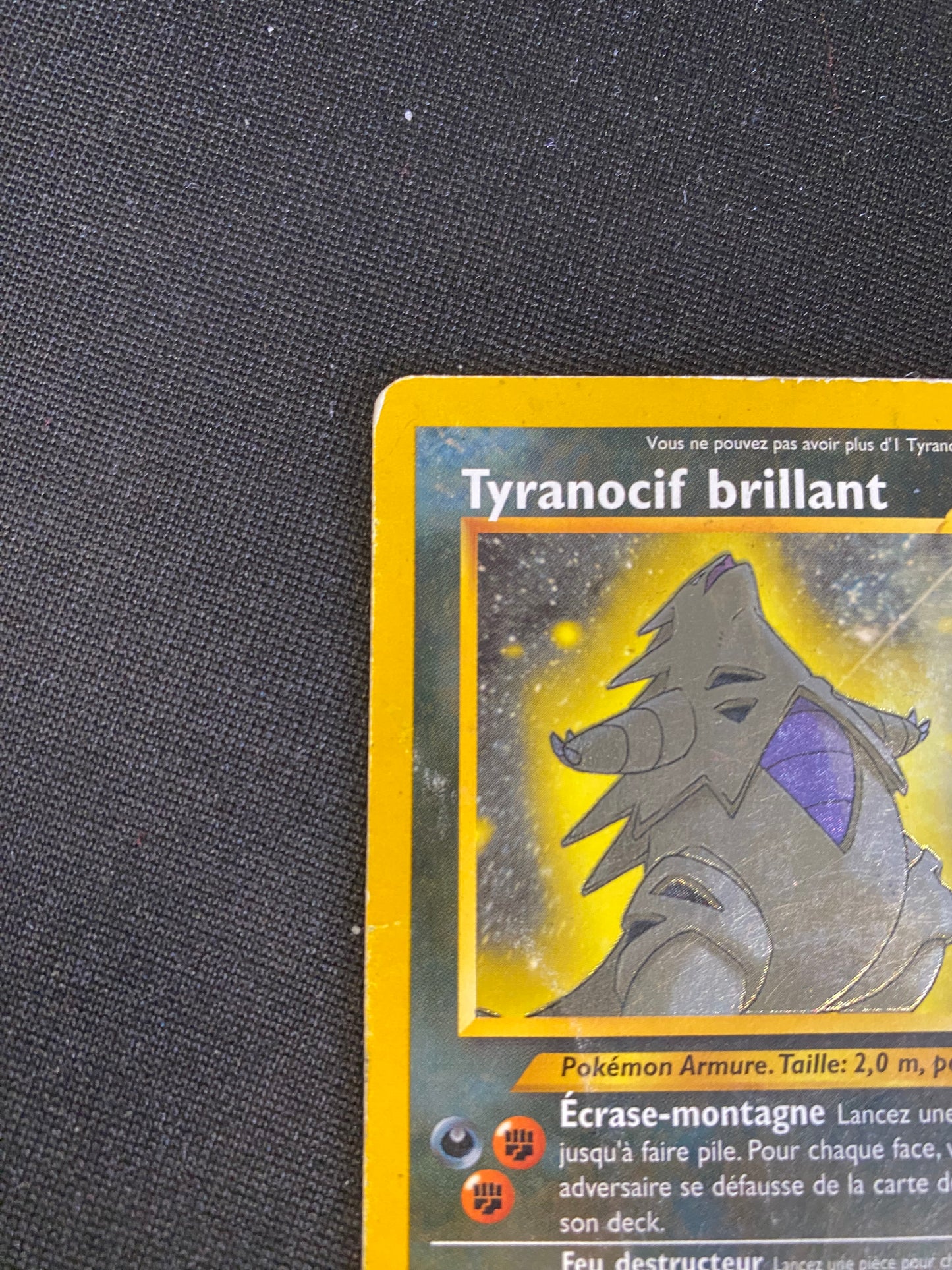 Carte Pokémon Tyranocif Brillant 113/105 Néo destiny