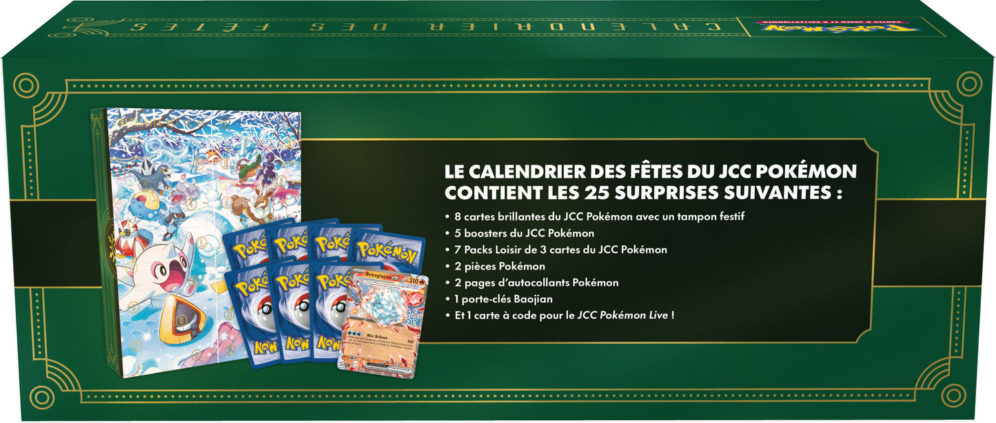 Calendrier des Fêtes 2024