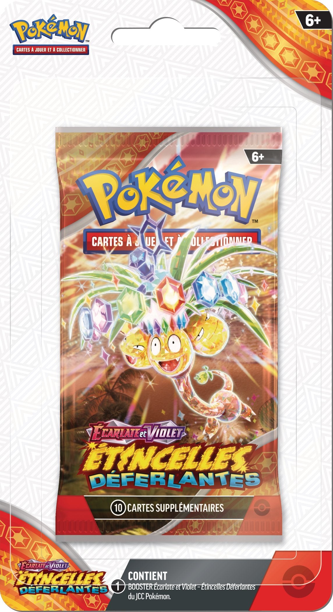 Blister Pokémon - EV08 - Étincelles Déferlantes