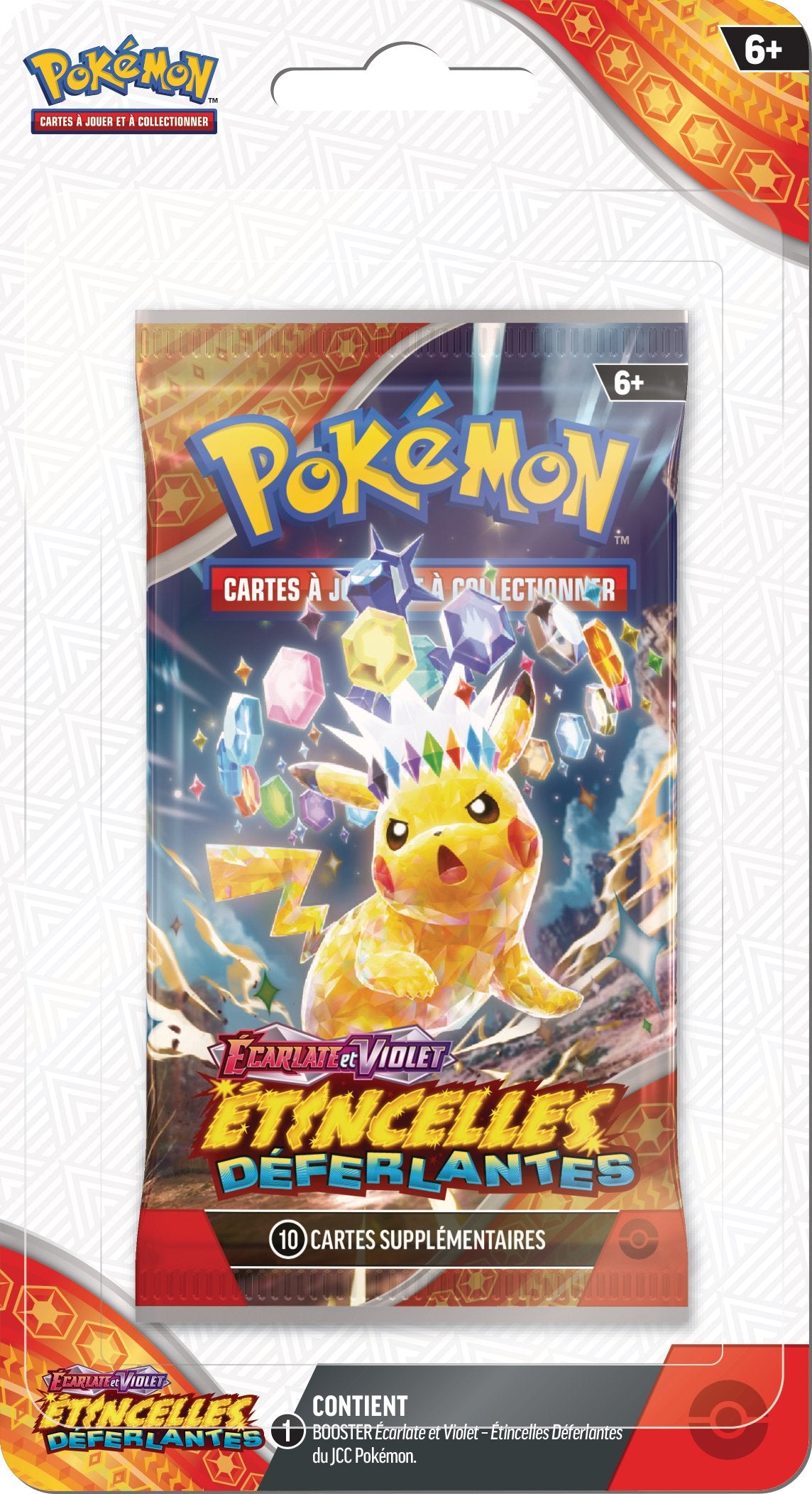 Blister Pokémon - EV08 - Étincelles Déferlantes