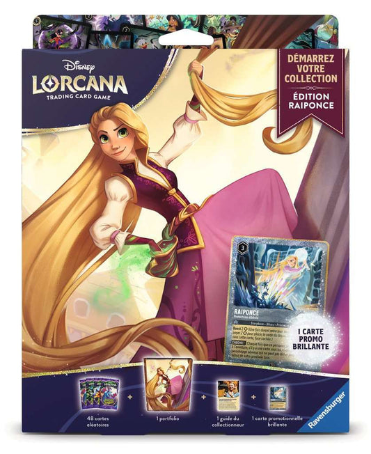 Coffret "Démarrez votre collection" - Edition Raiponce