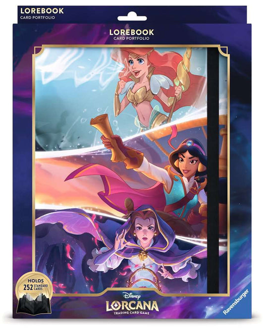 Classeur Lorcana - collection des princesses