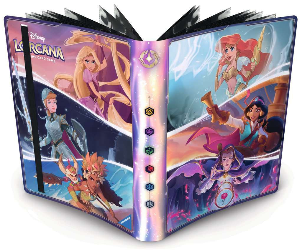 Classeur Lorcana - collection des princesses