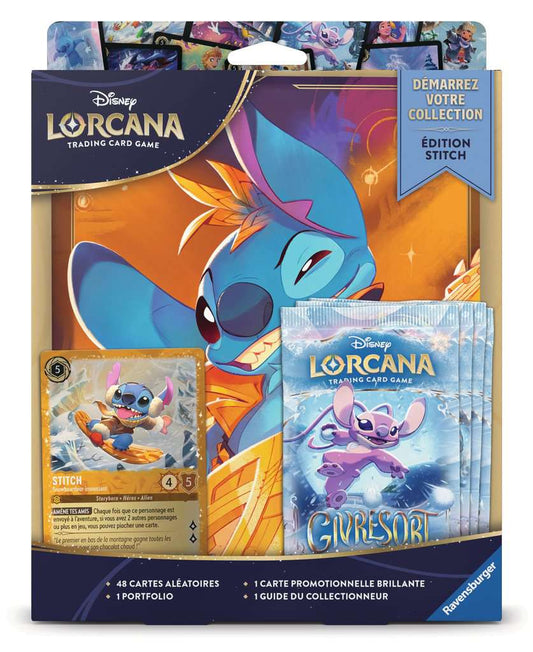 Coffret "Démarrez votre collection" Stitch
