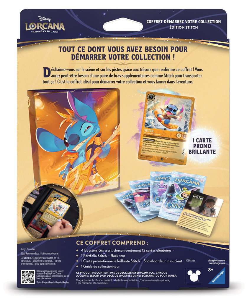 Coffret "Démarrez votre collection" Stitch