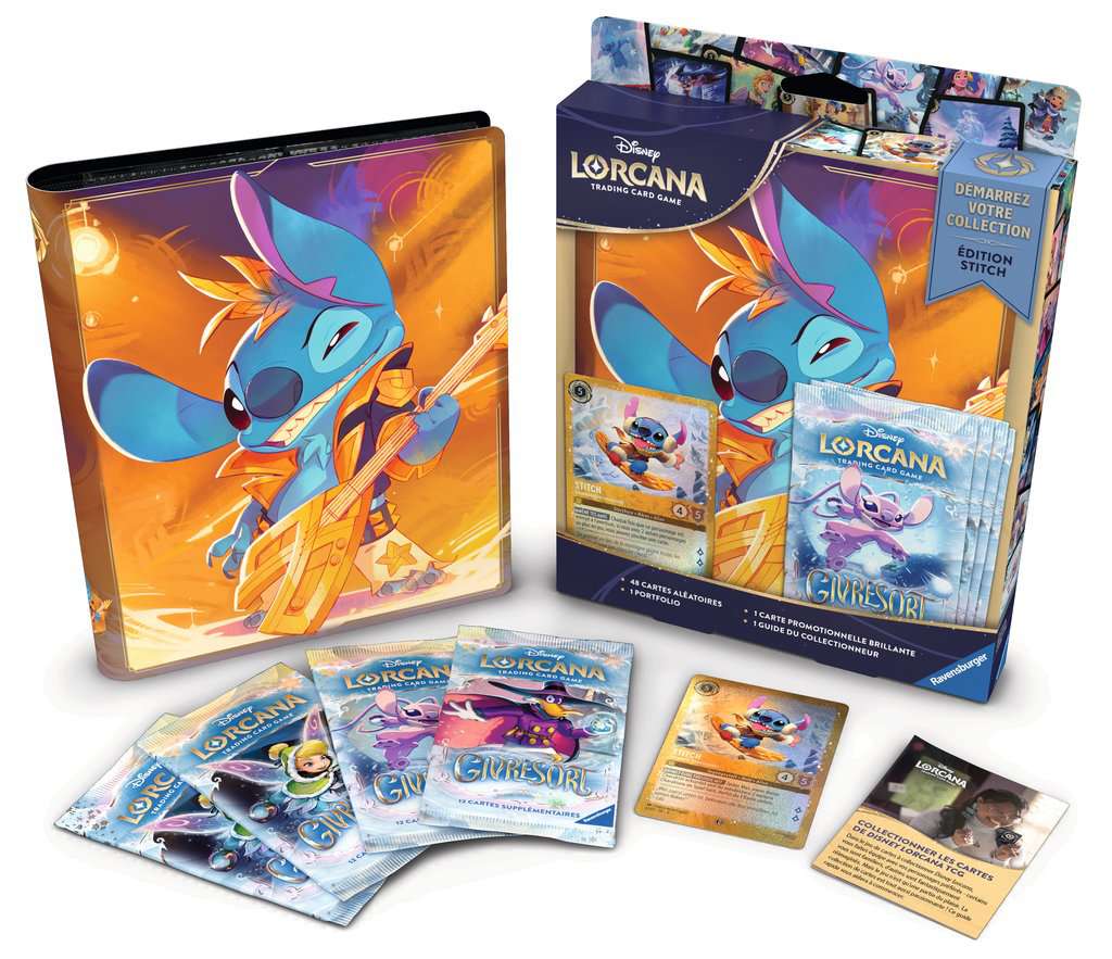 Coffret "Démarrez votre collection" Stitch