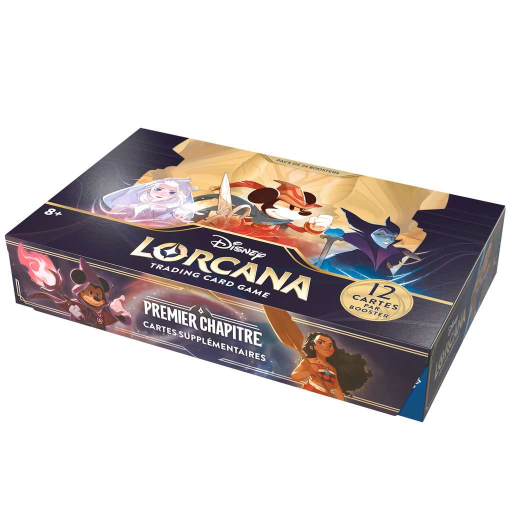 Display Lorcana - Boite de 24 boosters - Chapitre 1 - Premier Chapitre FR