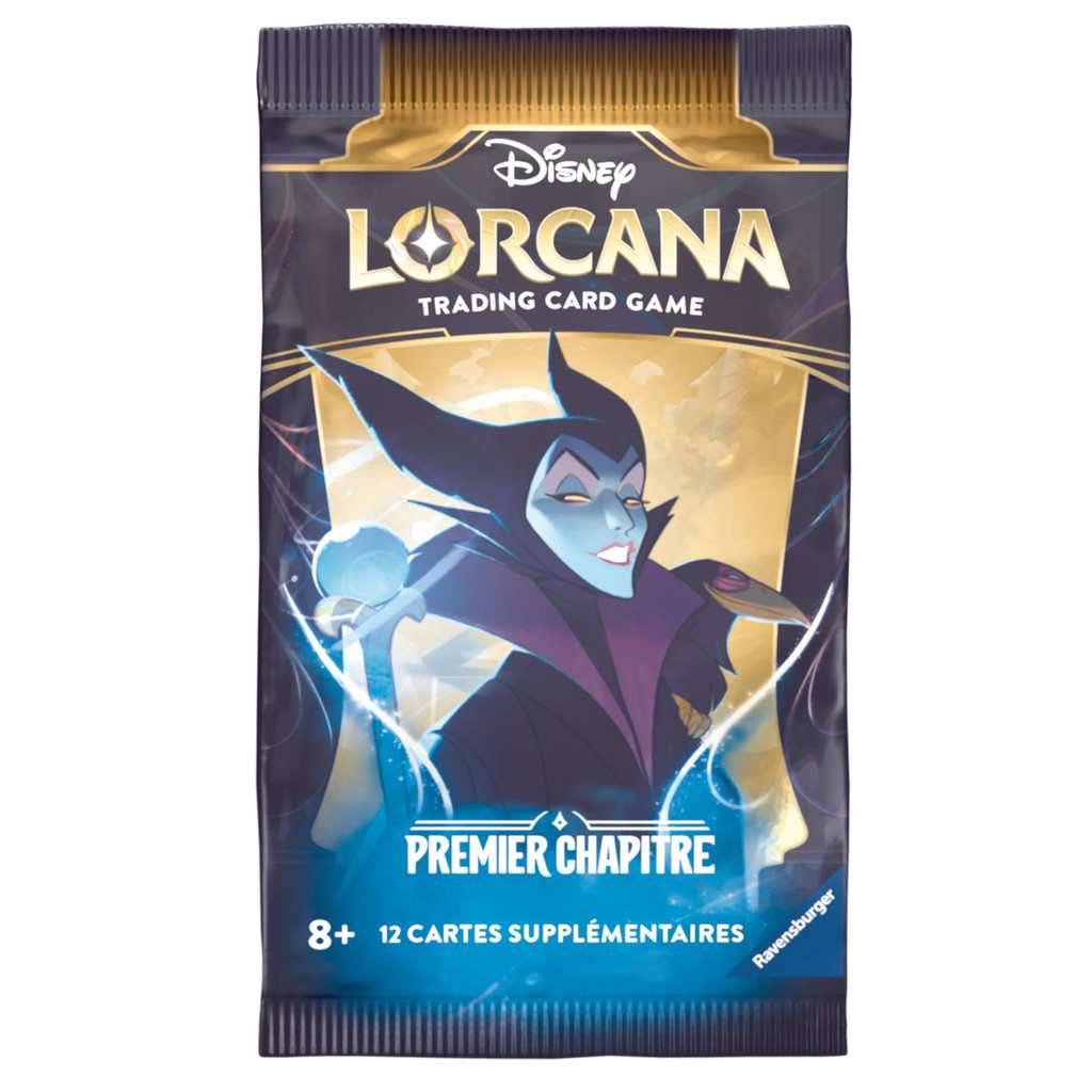 Display Lorcana - Boite de 24 boosters - Chapitre 1 - Premier Chapitre FR