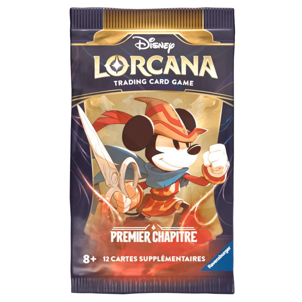 Display Lorcana - Boite de 24 boosters - Chapitre 1 - Premier Chapitre FR