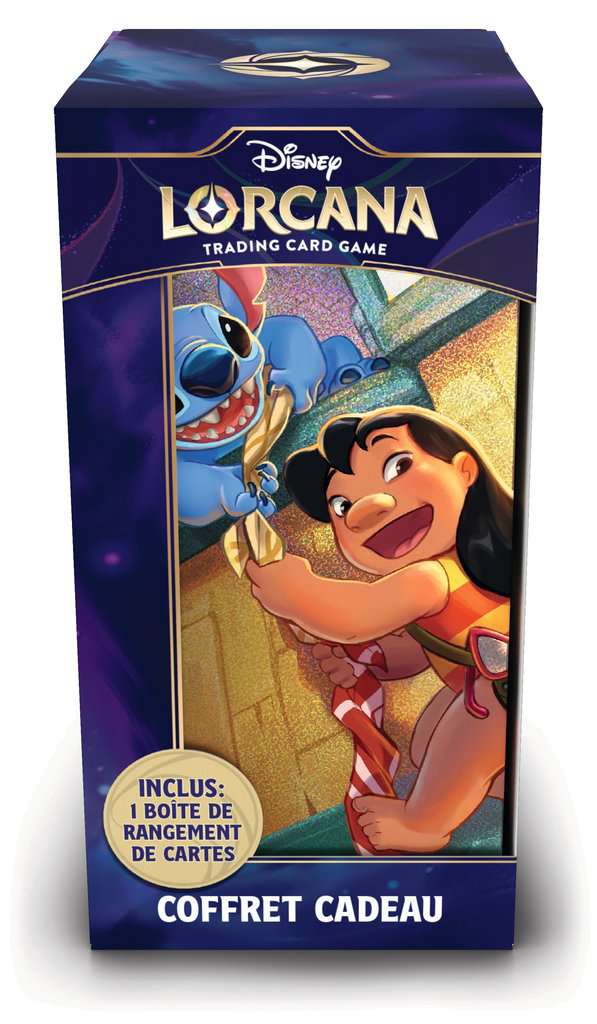 Coffret Lorcana - Lilo et Stitch