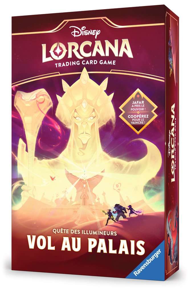 Coffret Quête - Vol au Palais - Quête des illumineurs