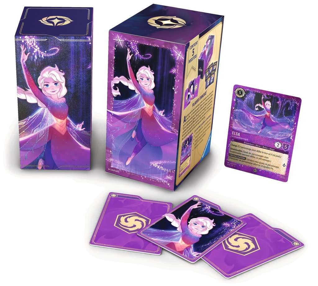 Coffret Lorcana - Elsa 2025