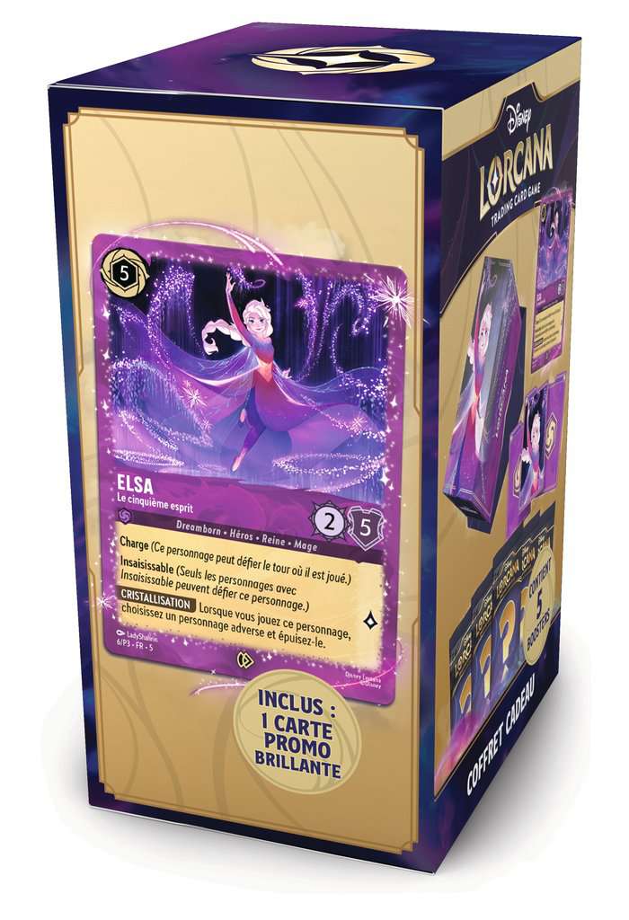Coffret Lorcana - Elsa 2025