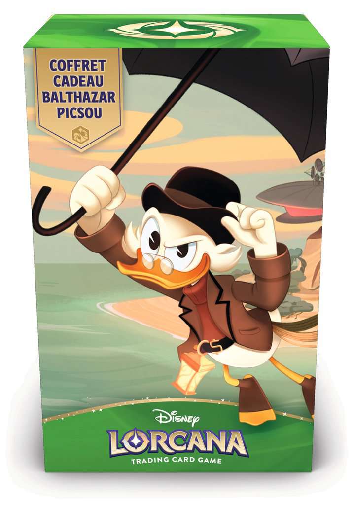 Coffret Cadeau Picsou