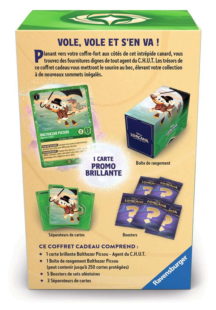 Coffret Cadeau Picsou