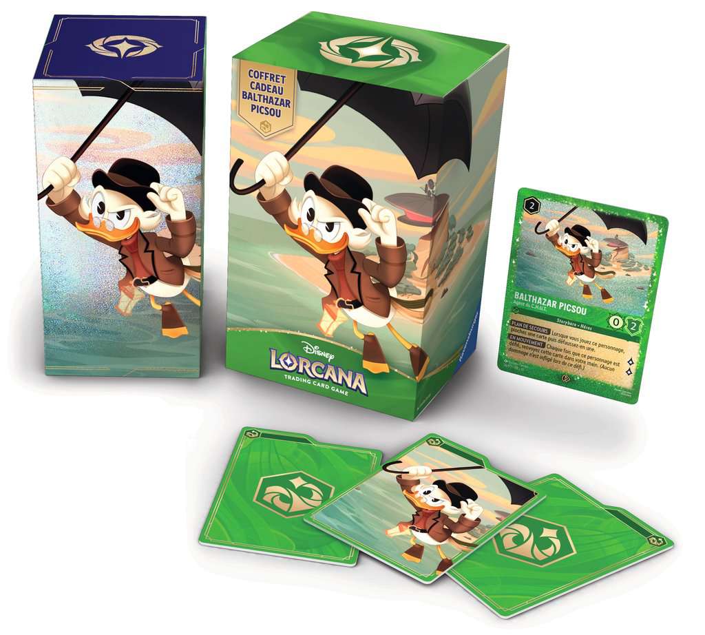 Coffret Cadeau Picsou